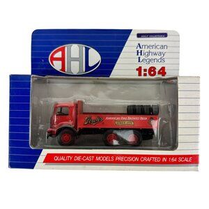 AHL Die Cast Model Tractor Trailer Stroh's Beer 1:64 Scale